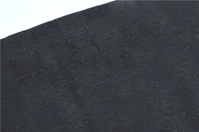 Authentic GUCCI Jolie Shoulder Tote Bag GG Canvas Enamel 211976 Black J2271