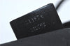 Authentic GUCCI Jolie Shoulder Tote Bag GG Canvas Enamel 211976 Black J2271