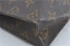 Auth Louis Vuitton Monogram Poche Toilette 26 Cosmetics Pouch M47542 LV J2273