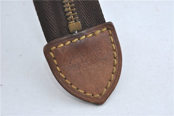 Auth Louis Vuitton Monogram Poche Toilette 26 Cosmetics Pouch M47542 LV J2273