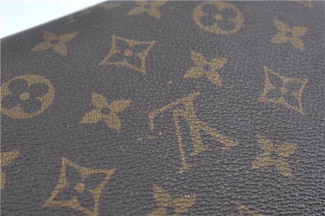 Auth Louis Vuitton Monogram Poche Toilette 26 Cosmetics Pouch M47542 LV J2273
