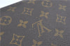 Auth Louis Vuitton Monogram Poche Toilette 26 Cosmetics Pouch M47542 LV J2273