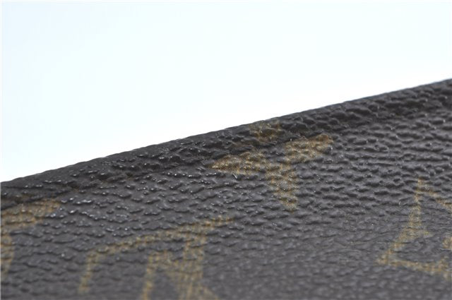 Auth Louis Vuitton Monogram Poche Toilette 26 Cosmetics Pouch M47542 LV J2273