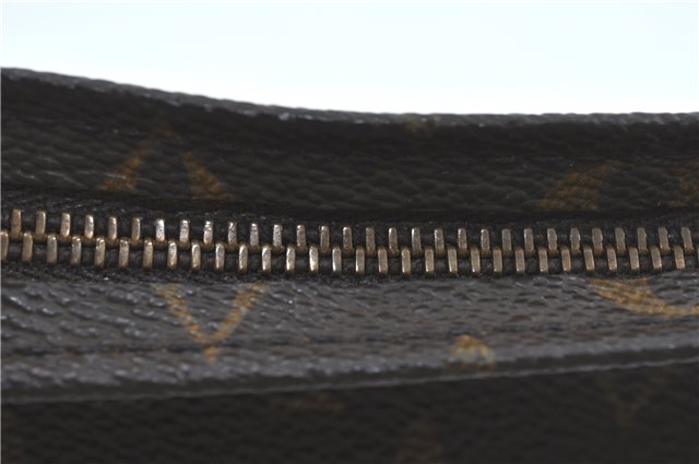 Auth Louis Vuitton Monogram Poche Toilette 26 Cosmetics Pouch M47542 LV J2273