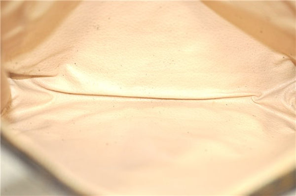 Auth Louis Vuitton Monogram Poche Toilette 26 Cosmetics Pouch M47542 LV J2273