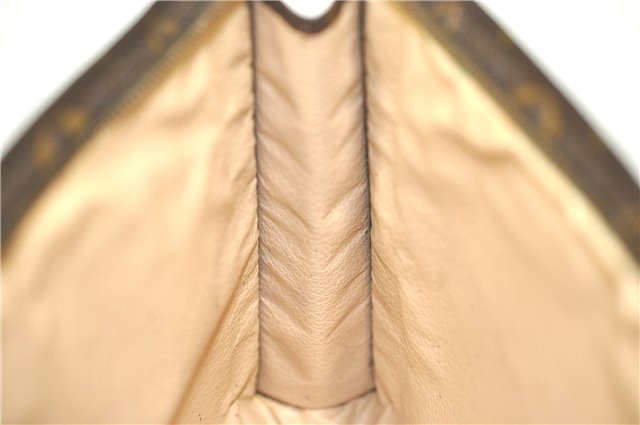 Auth Louis Vuitton Monogram Poche Toilette 26 Cosmetics Pouch M47542 LV J2273