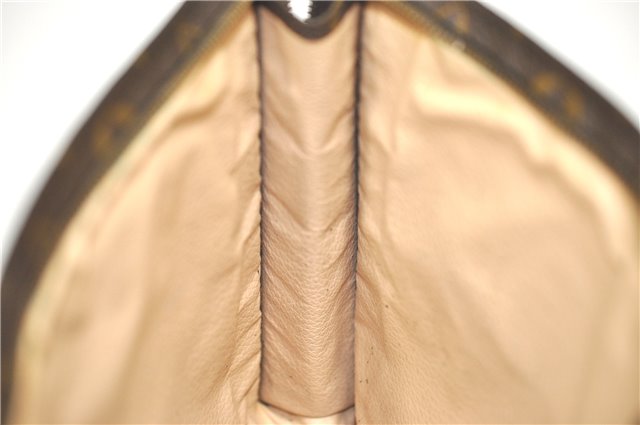 Auth Louis Vuitton Monogram Poche Toilette 26 Cosmetics Pouch M47542 LV J2273