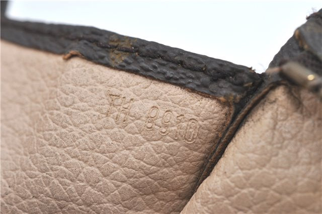 Auth Louis Vuitton Monogram Poche Toilette 26 Cosmetics Pouch M47542 LV J2273