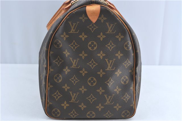 Authentic Louis Vuitton Monogram Keepall 45 Travel Boston Bag M41428 LV J2275