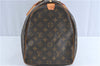 Authentic Louis Vuitton Monogram Keepall 45 Travel Boston Bag M41428 LV J2275