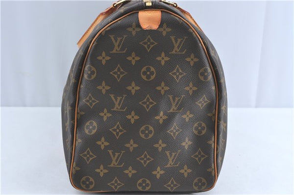 Authentic Louis Vuitton Monogram Keepall 45 Travel Boston Bag M41428 LV J2275