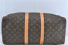 Authentic Louis Vuitton Monogram Keepall 45 Travel Boston Bag M41428 LV J2275