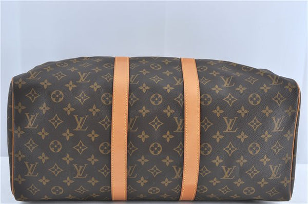 Authentic Louis Vuitton Monogram Keepall 45 Travel Boston Bag M41428 LV J2275