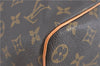 Authentic Louis Vuitton Monogram Keepall 45 Travel Boston Bag M41428 LV J2275