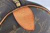 Authentic Louis Vuitton Monogram Keepall 45 Travel Boston Bag M41428 LV J2275