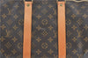 Authentic Louis Vuitton Monogram Keepall 45 Travel Boston Bag M41428 LV J2275