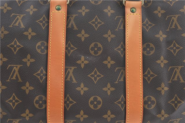 Authentic Louis Vuitton Monogram Keepall 45 Travel Boston Bag M41428 LV J2275