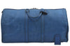 Authentic Louis Vuitton Epi Keepall 55 Boston Bag Blue M42955 LV J2276