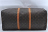 Authentic Louis Vuitton Monogram Keepall 55 Boston Bag M41424 LV J2277