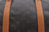 Authentic Louis Vuitton Monogram Keepall 55 Boston Bag M41424 LV J2277