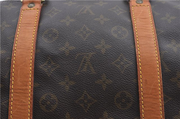 Authentic Louis Vuitton Monogram Keepall 55 Boston Bag M41424 LV J2277