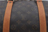 Authentic Louis Vuitton Monogram Keepall 55 Boston Bag M41424 LV J2277