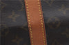 Authentic Louis Vuitton Monogram Keepall 55 Boston Bag M41424 LV J2277