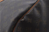 Authentic Louis Vuitton Monogram Keepall 55 Boston Bag M41424 LV J2277