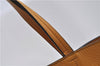 Authentic Salvatore Ferragamo Gancini Leather Hand Tote Bag Purse Yellow J2280