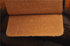 Authentic Salvatore Ferragamo Gancini Leather Hand Tote Bag Purse Yellow J2280