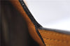 Authentic Salvatore Ferragamo Gancini Leather Hand Tote Bag Purse Yellow J2280