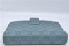 Authentic GUCCI Guccissima Notebook Cover GG Leather 115241 Blue J2283