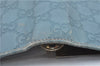 Authentic GUCCI Guccissima Notebook Cover GG Leather 115241 Blue J2283