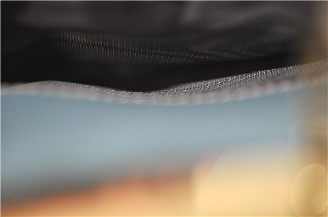 Authentic GUCCI Guccissima Notebook Cover GG Leather 115241 Blue J2283