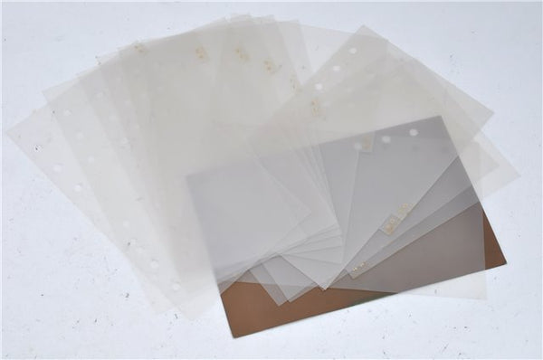 Authentic GUCCI Guccissima Notebook Cover GG Leather 115241 Blue J2283