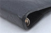 Authentic GUCCI Guccissima Notebook Cover GG Leather 115241 Black J2284