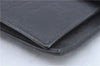 Authentic GUCCI Guccissima Notebook Cover GG Leather 115241 Black J2284