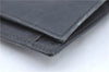 Authentic GUCCI Guccissima Notebook Cover GG Leather 115241 Black J2284