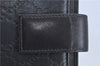 Authentic GUCCI Guccissima Notebook Cover GG Leather 115241 Black J2284