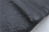 Authentic GUCCI Guccissima Notebook Cover GG Leather 115241 Black J2284