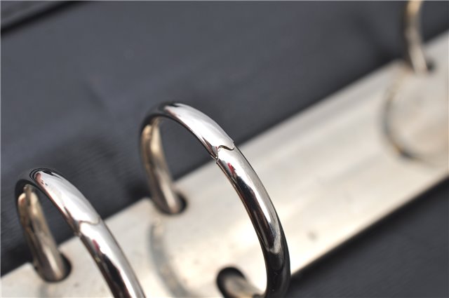 Authentic GUCCI Guccissima Notebook Cover GG Leather 115241 Black J2284