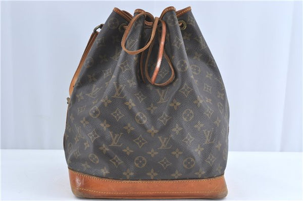 Authentic Louis Vuitton Monogram Noe Shoulder Bag M42224 LV J2285