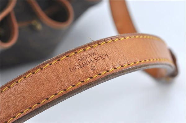 Authentic Louis Vuitton Monogram Noe Shoulder Bag M42224 LV J2285