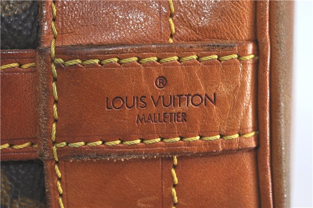 Authentic Louis Vuitton Monogram Noe Shoulder Bag M42224 LV J2285