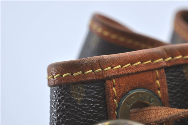 Authentic Louis Vuitton Monogram Noe Shoulder Bag M42224 LV J2285