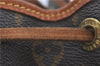 Authentic Louis Vuitton Monogram Noe Shoulder Bag M42224 LV J2285