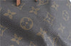 Authentic Louis Vuitton Monogram Noe Shoulder Bag M42224 LV J2285