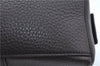 Authentic GUCCI Pouch Purse Leather 256637 Brown J2286