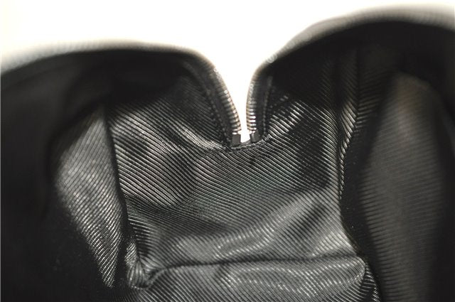 Authentic GUCCI Pouch Purse Leather 256637 Brown J2286