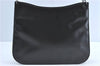 Authentic Salvatore Ferragamo Vara Shoulder Hand Bag Leather Black SF J2287